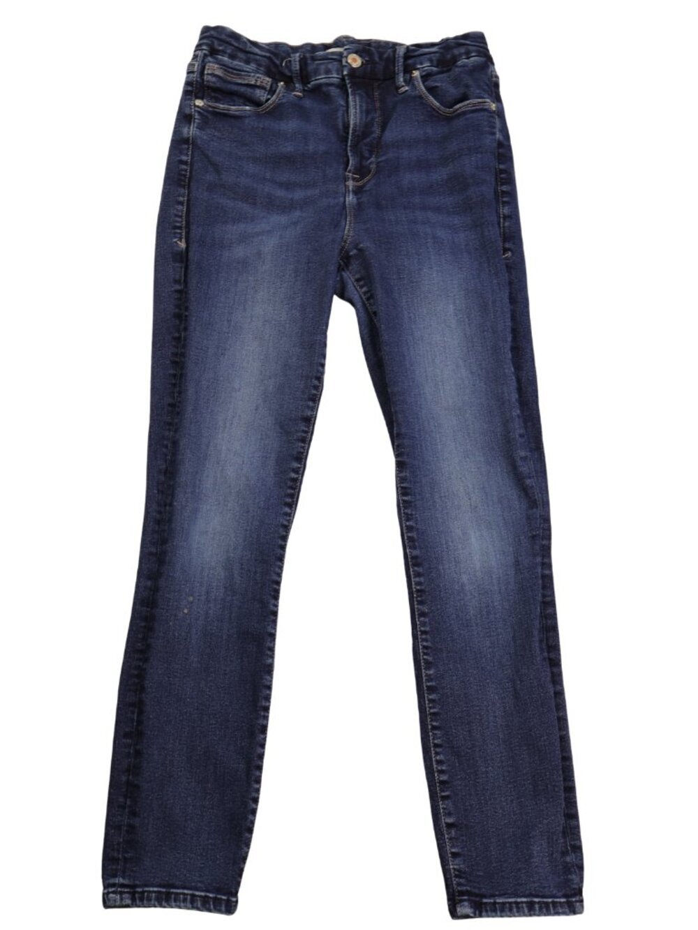 Good American Good Classic Skinny Jeans Dark Wash Size 8 / 29